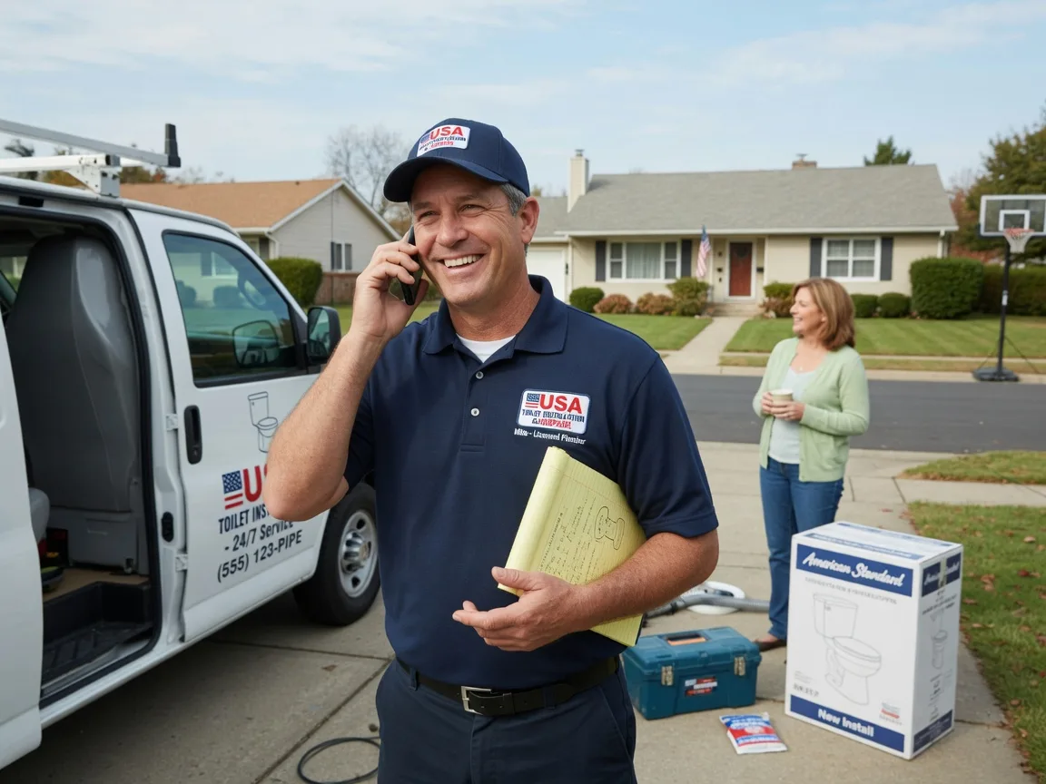 Toilet Installation Enid, OK FAQs